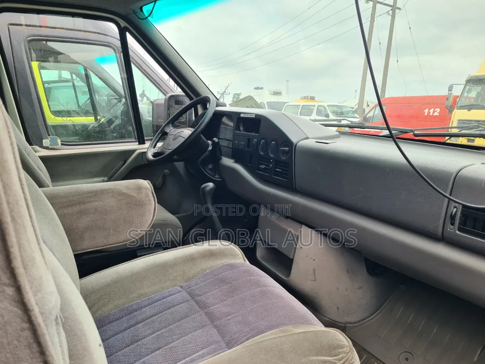 Volkswagen LT 2005 Grey