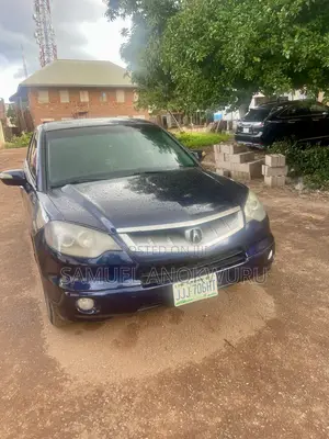 Acura RDX 2007 Blue