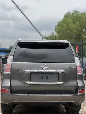 Lexus GX 460 Base 2017 Gray