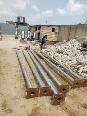 Street Lights Poles Fabrication