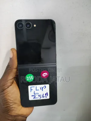 Samsung Galaxy Z Flip6 256 GB Black