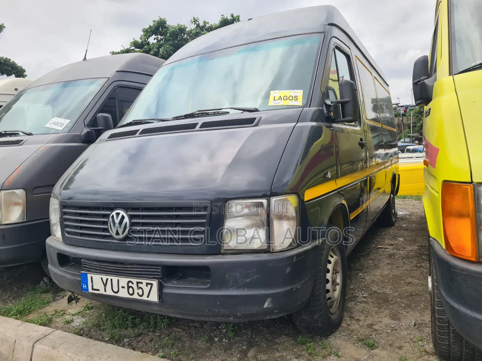 Volkswagen LT 2005 Black