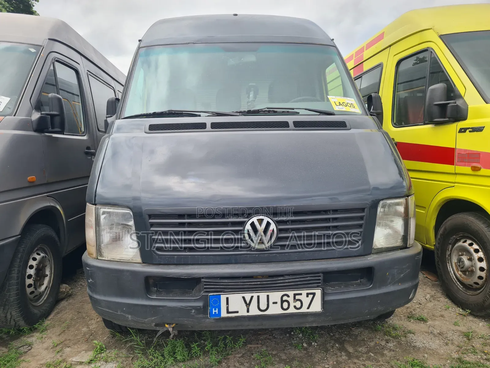 Volkswagen LT 2005 Black