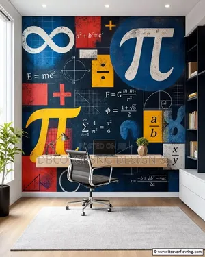 School Painting Design - Branded Classrooms Learning Walls