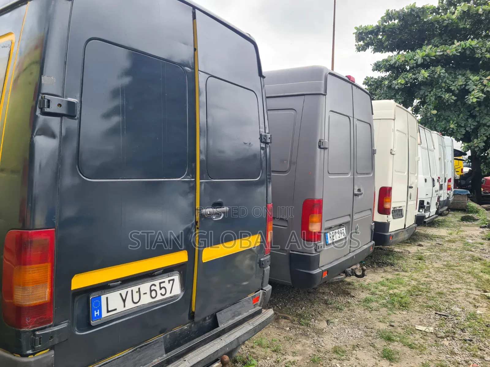 Volkswagen LT 2005 Black