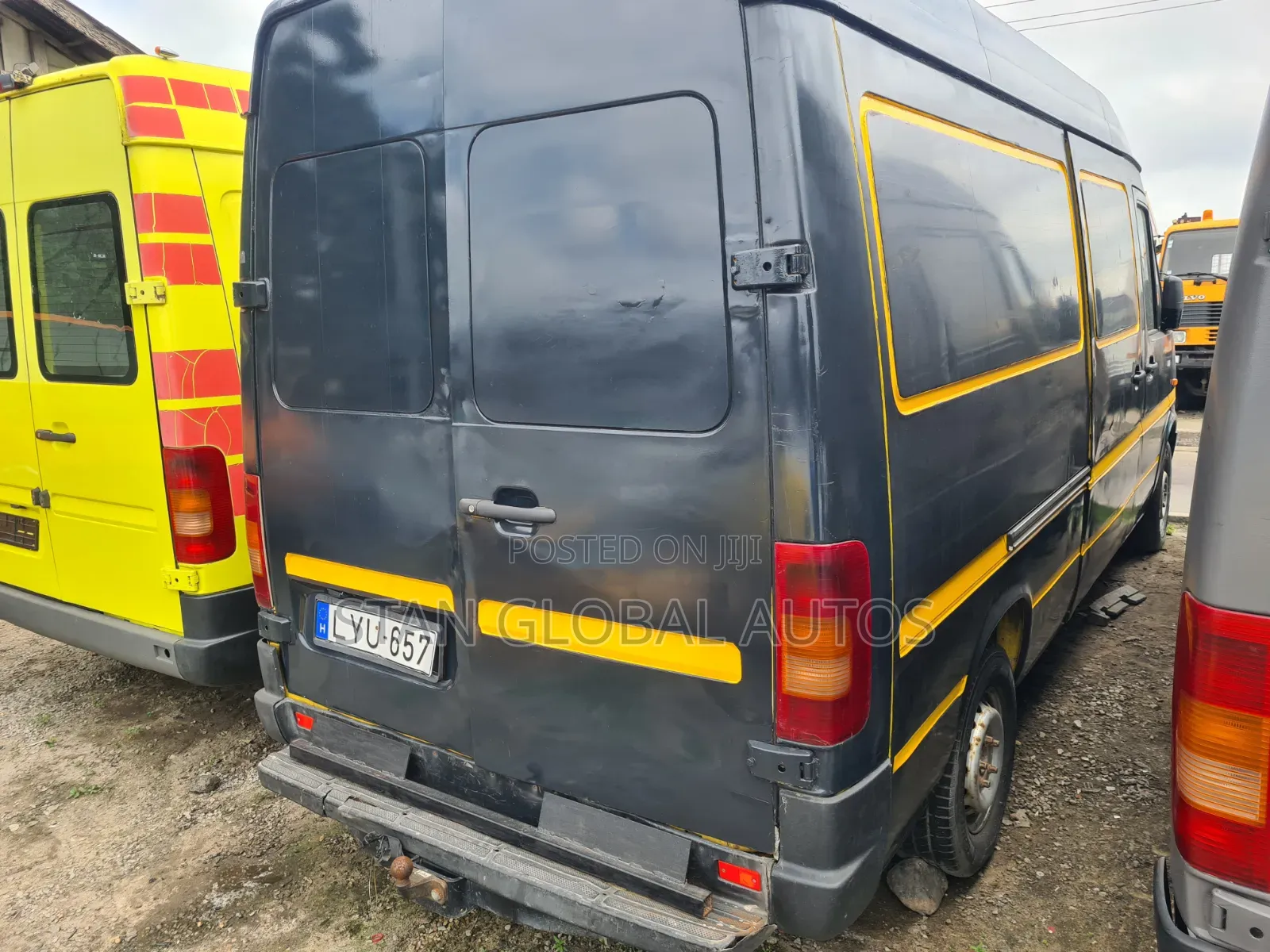 Volkswagen LT 2005 Black