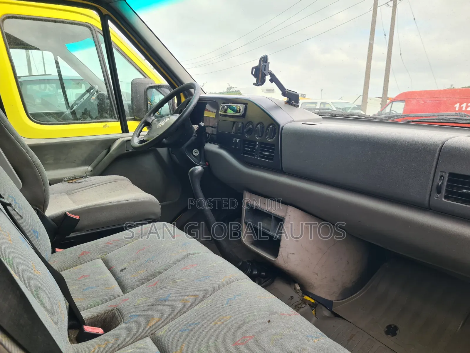 Volkswagen LT 2005 Black