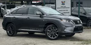 Lexus RX 350 F SPORT AWD 2013 Gray