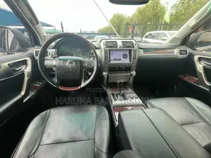 Lexus GX 460 Base 2017 Gray