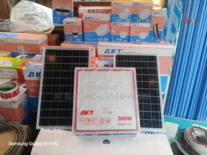 300w Akt Solar Flood Lights