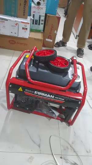 Reliable Business Power: Brand New Firman ECO 4990ES Generator