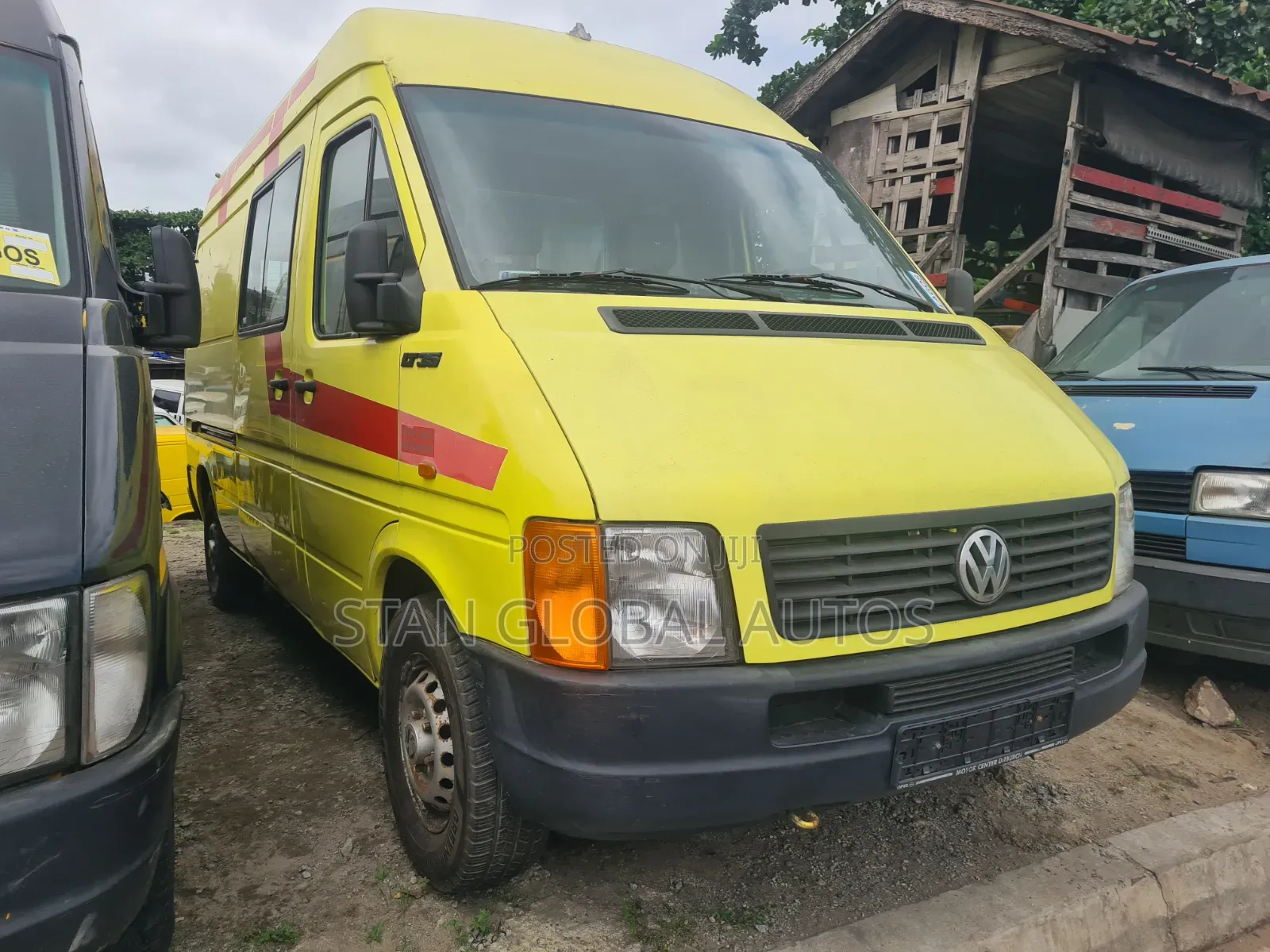 Volkswagen LT 2005 Yellow