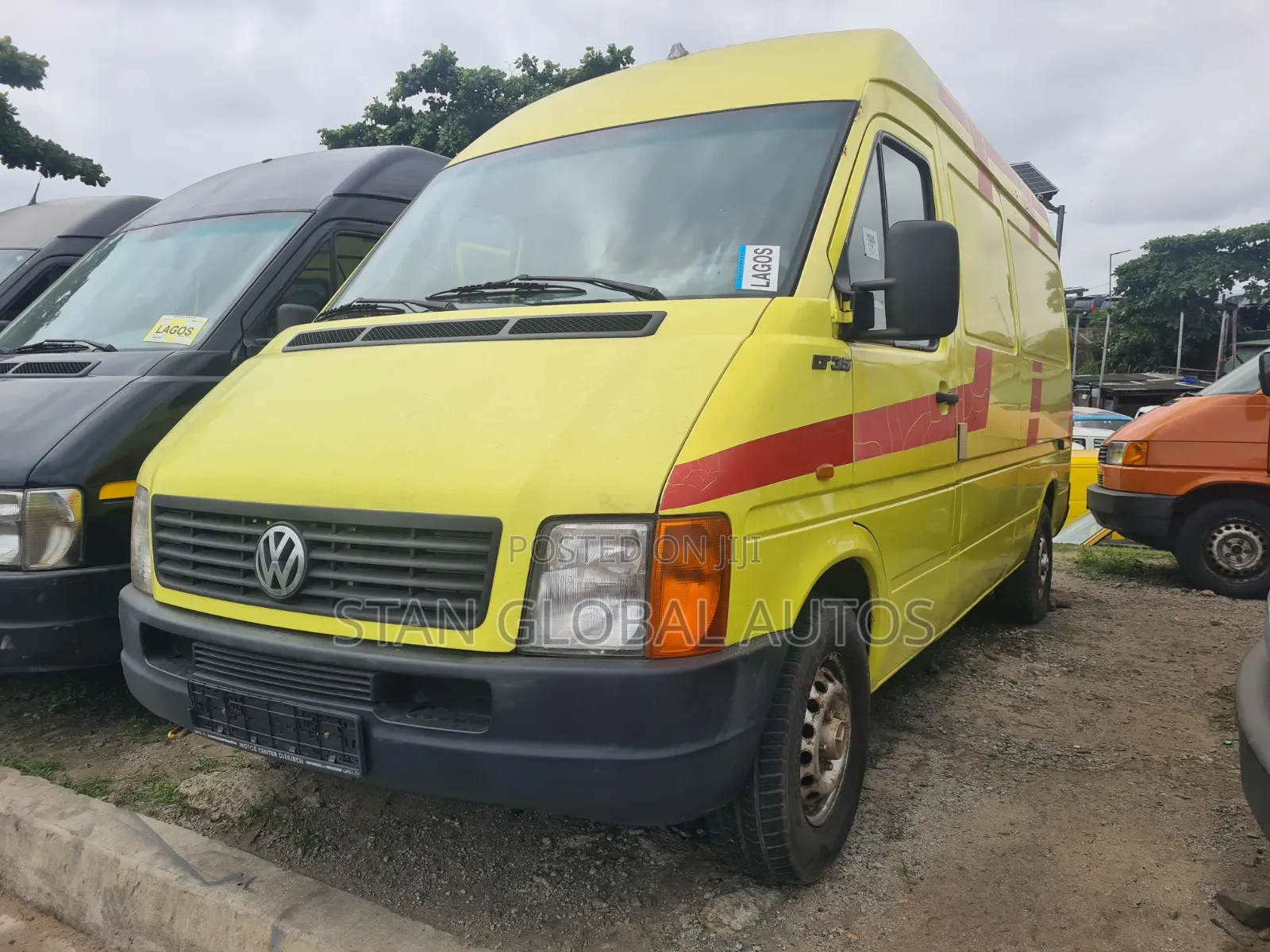 Volkswagen LT 2005 Yellow
