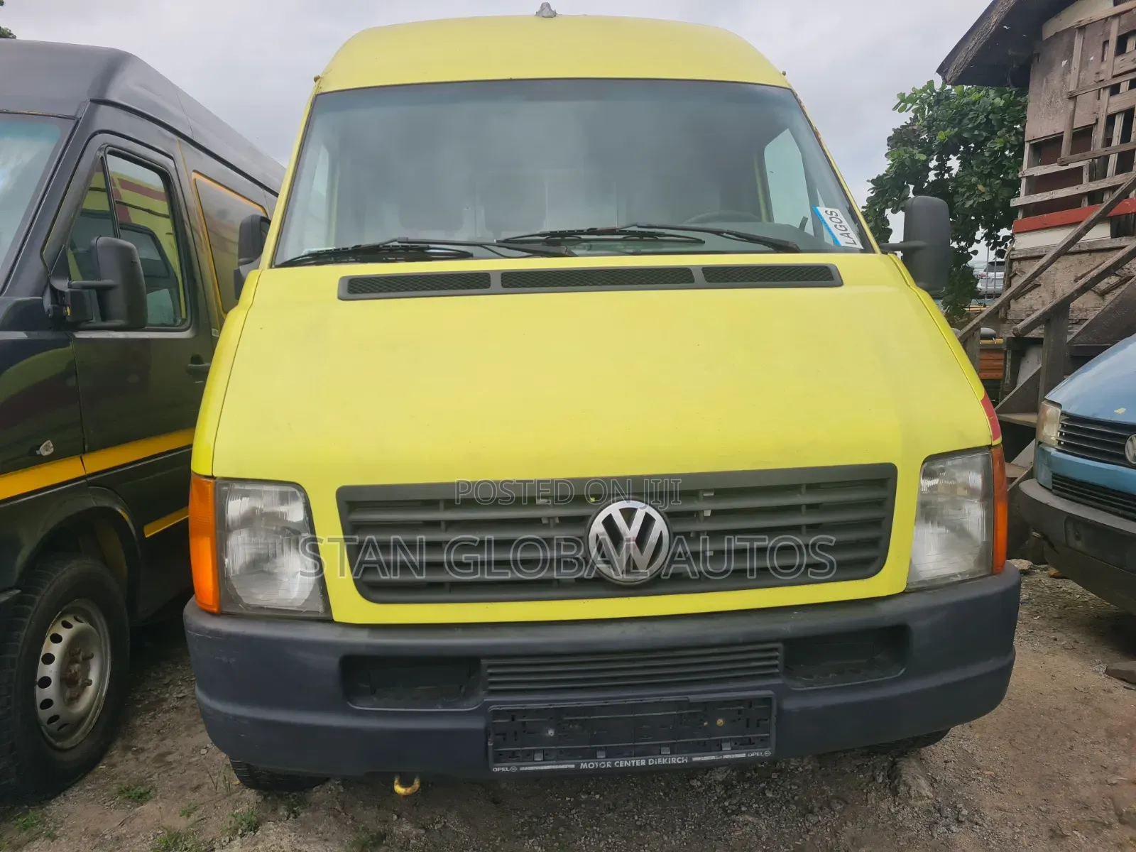Volkswagen LT 2005 Yellow