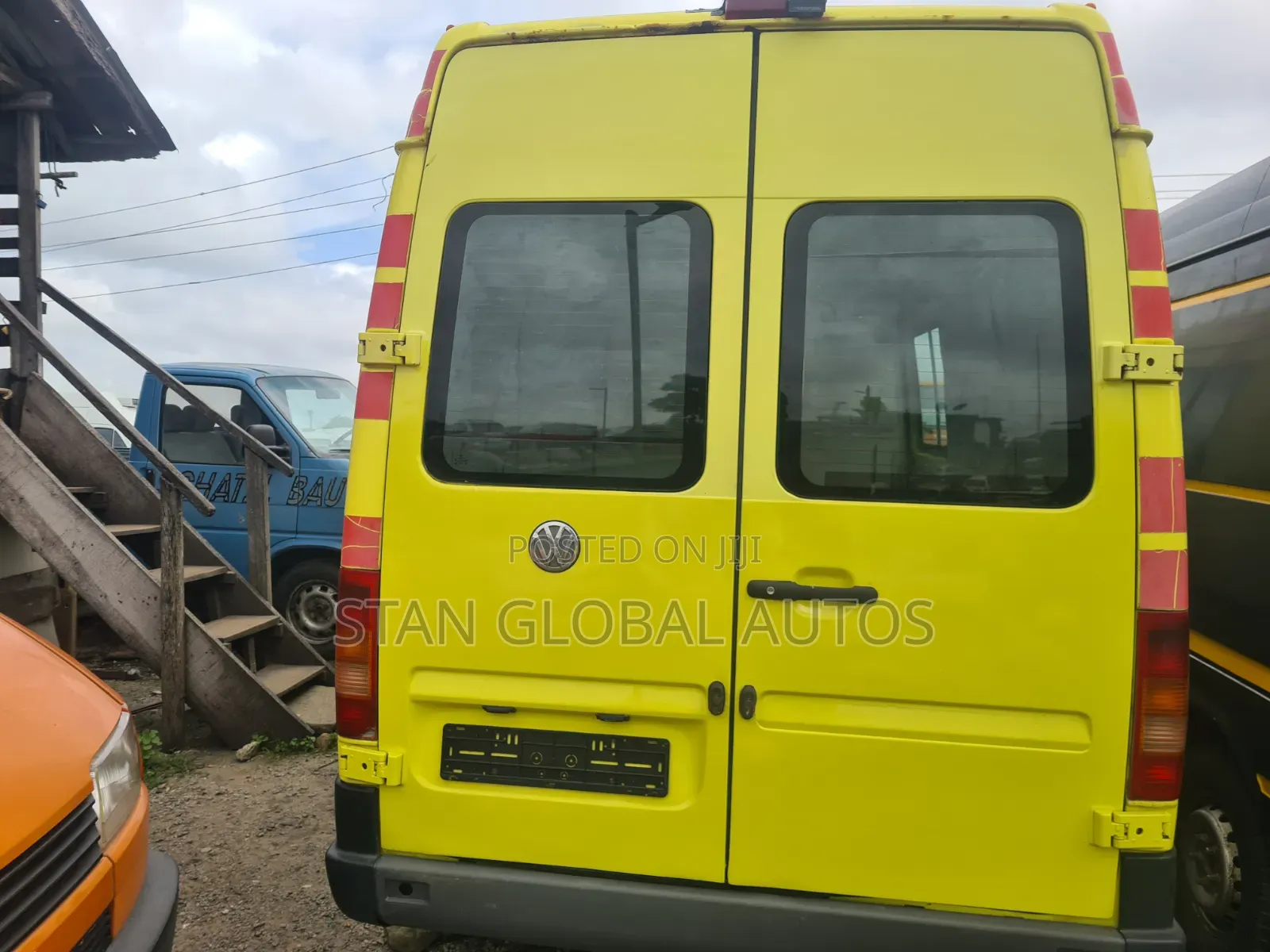 Volkswagen LT 2005 Yellow