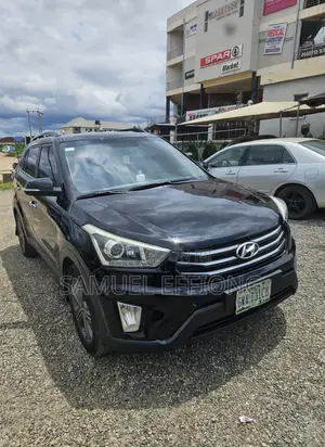 Hyundai Creta 2016 Black