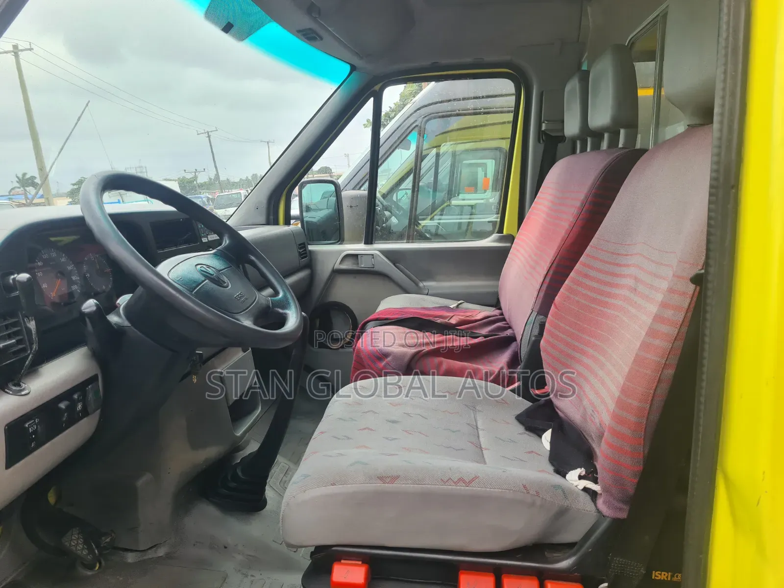 Volkswagen LT 2005 Yellow