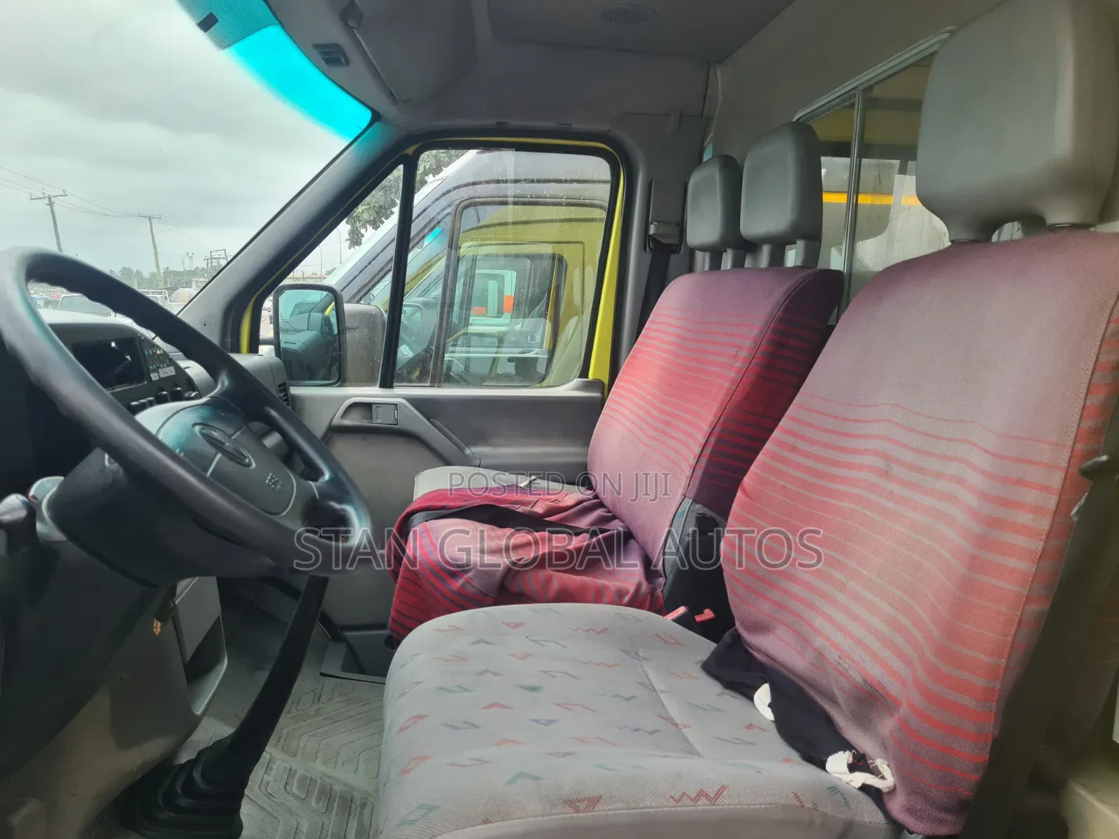 Volkswagen LT 2005 Yellow