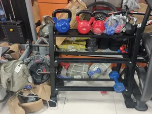 Kettle Bell Rack