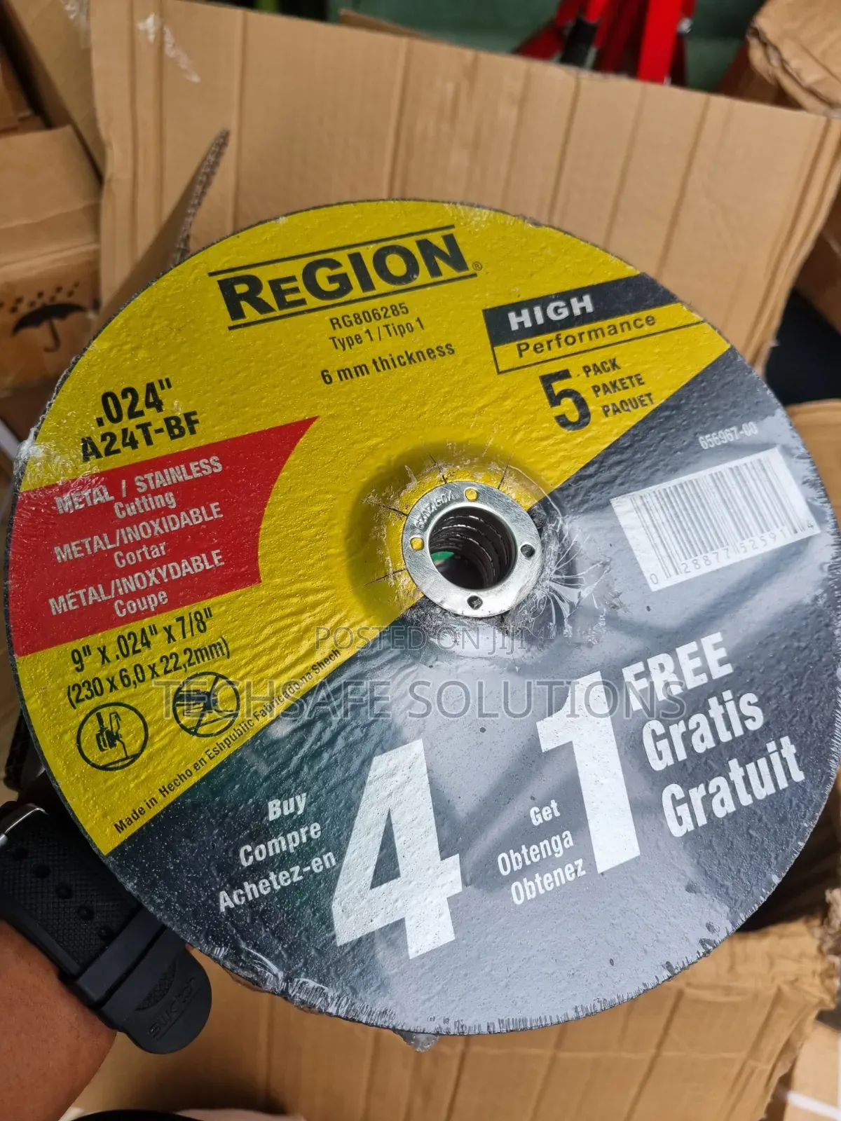 9" Grinder Disc/Stone