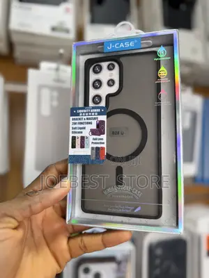 Translucent Magnetic Shockproof Cover for Samsung Galaxy