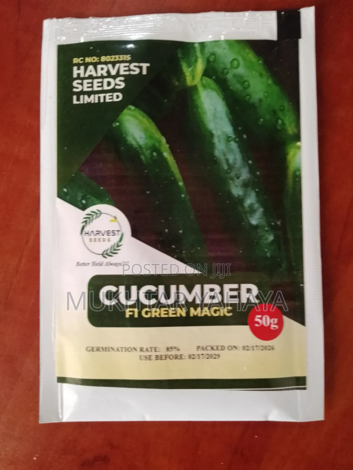 CUCCUMBER, Green Magic F1