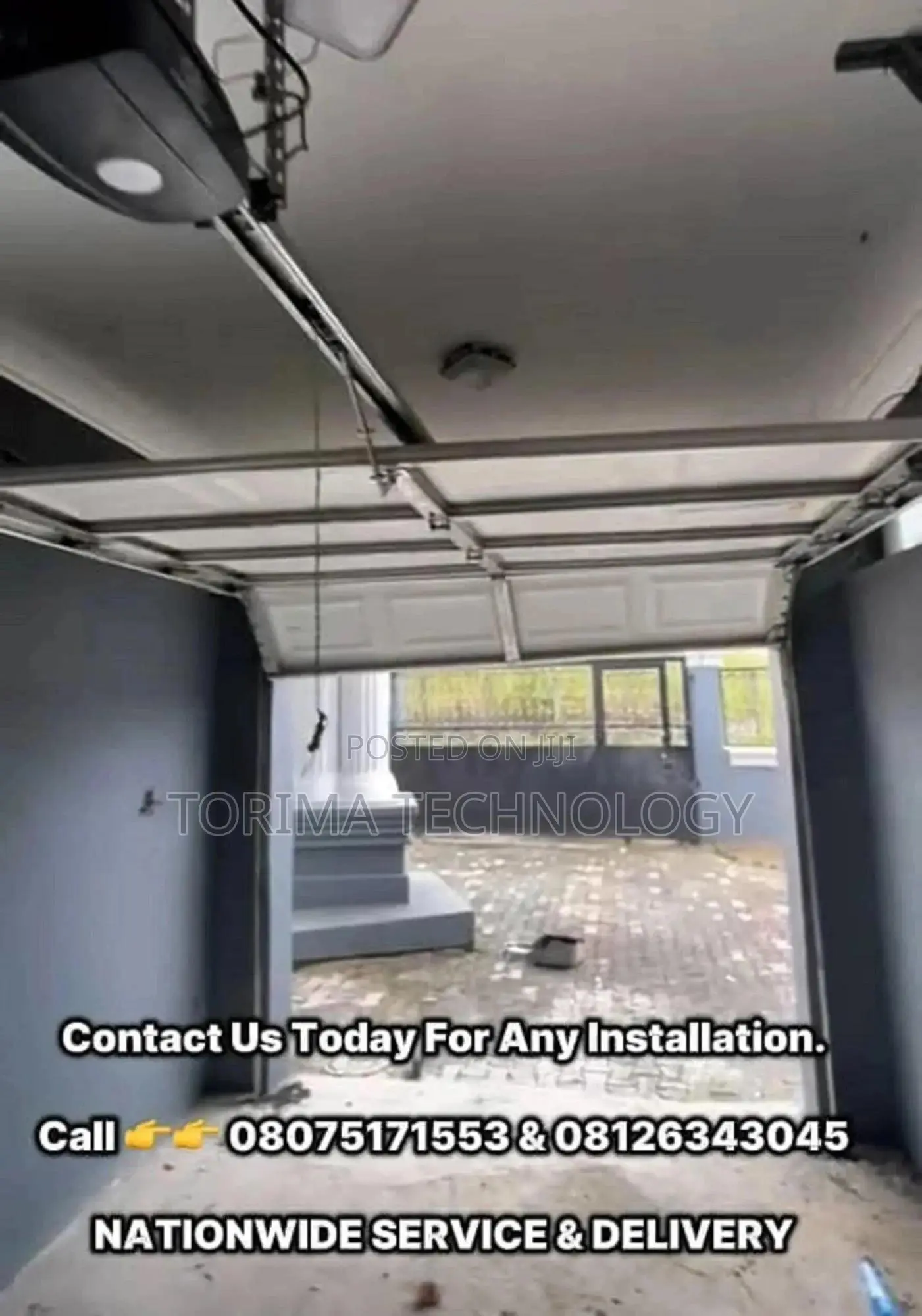 Automatic Sensor Door Installation