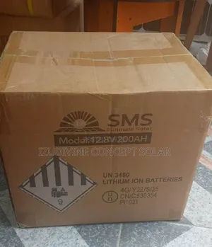 200ah 12.8v SMS Lithium Battery
