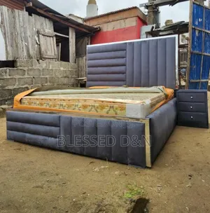 Luxury Upholstery Full Paded Bed Frame