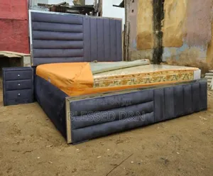 Luxury Upholstery Full Paded Bed Frame