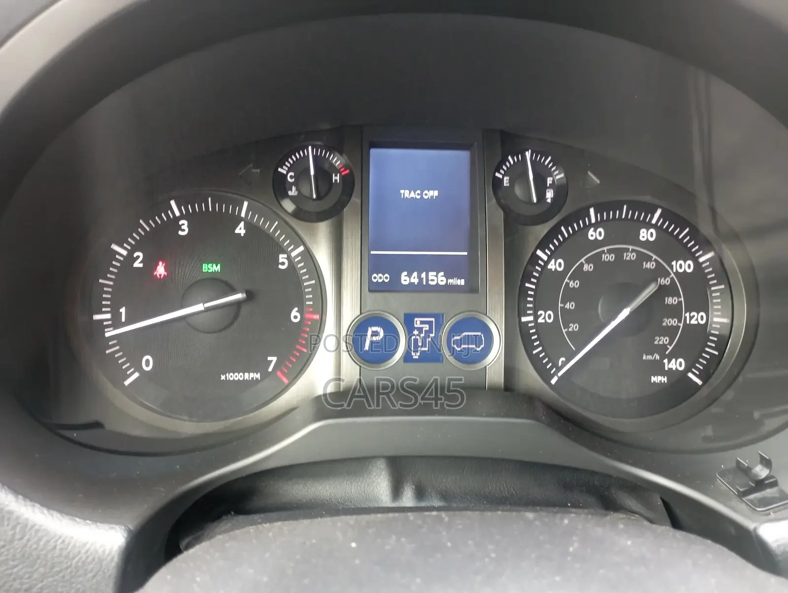 Lexus GX 2016 Black