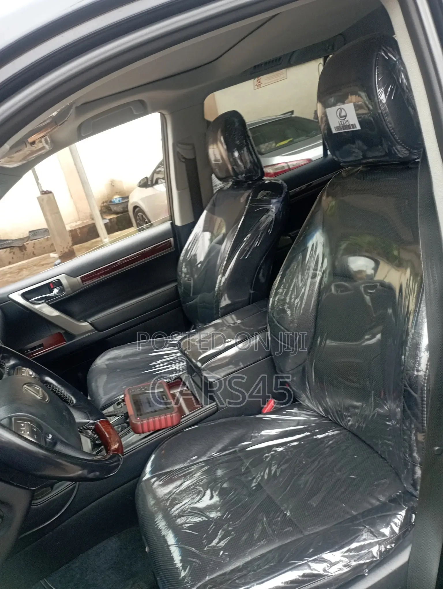 Lexus GX 2016 Black