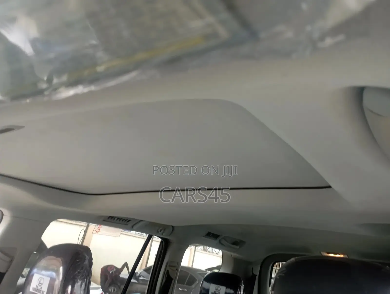 Lexus GX 2016 Black