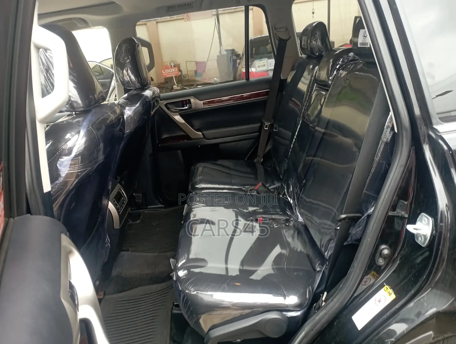 Lexus GX 2016 Black