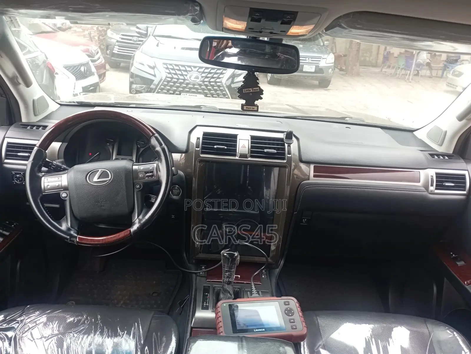 Lexus GX 2016 Black