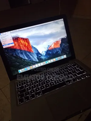 Laptop Apple MacBook 8GB Intel Core i5 HDD 500GB