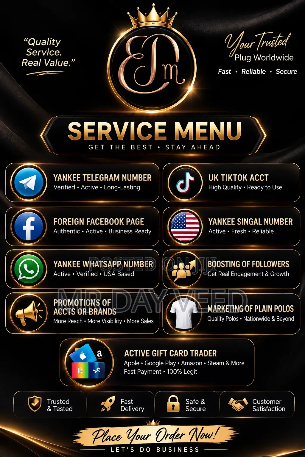 Boosting and Uk Accts