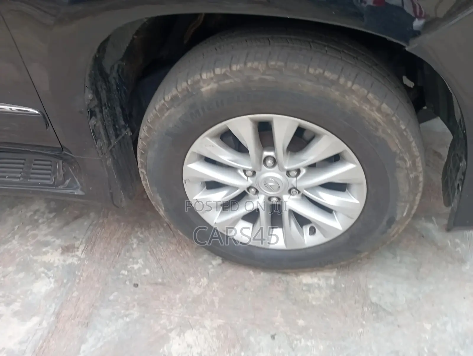 Lexus GX 2016 Black