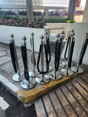 Stanchion Crowd Control/ Bank Rope