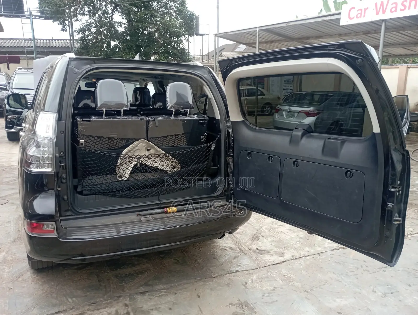 Lexus GX 2016 Black