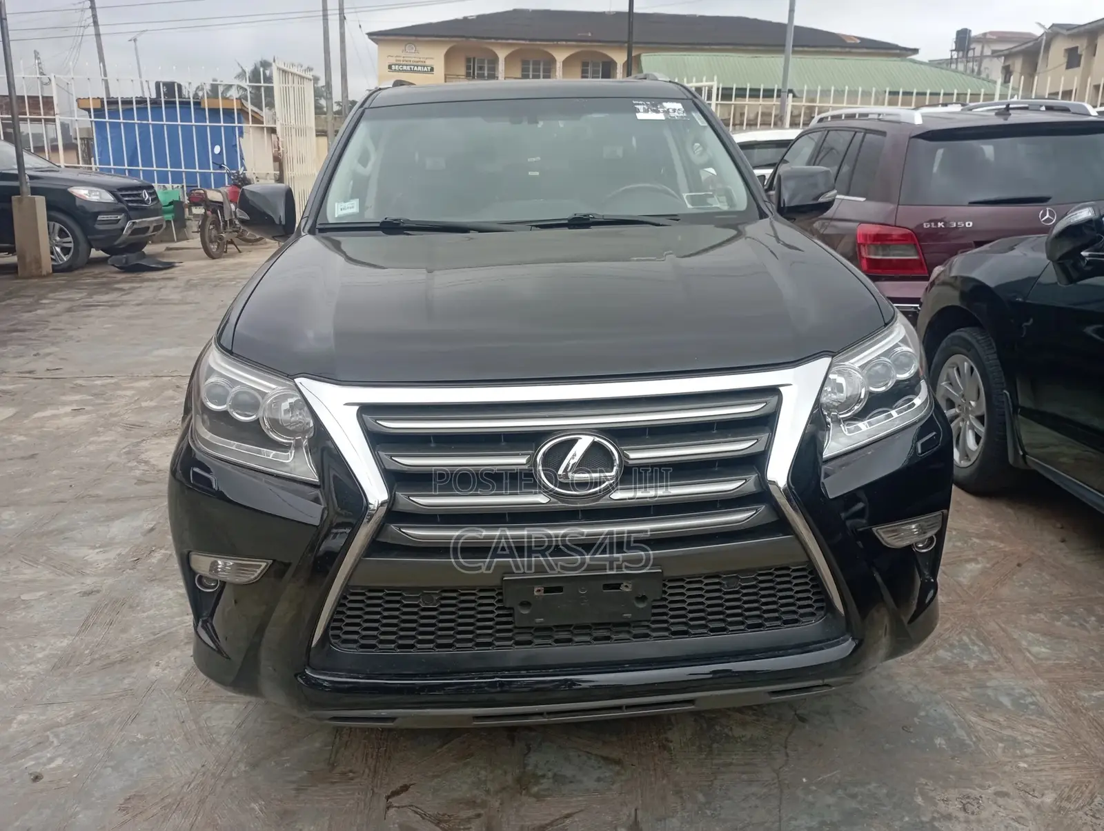 Lexus GX 2016 Black