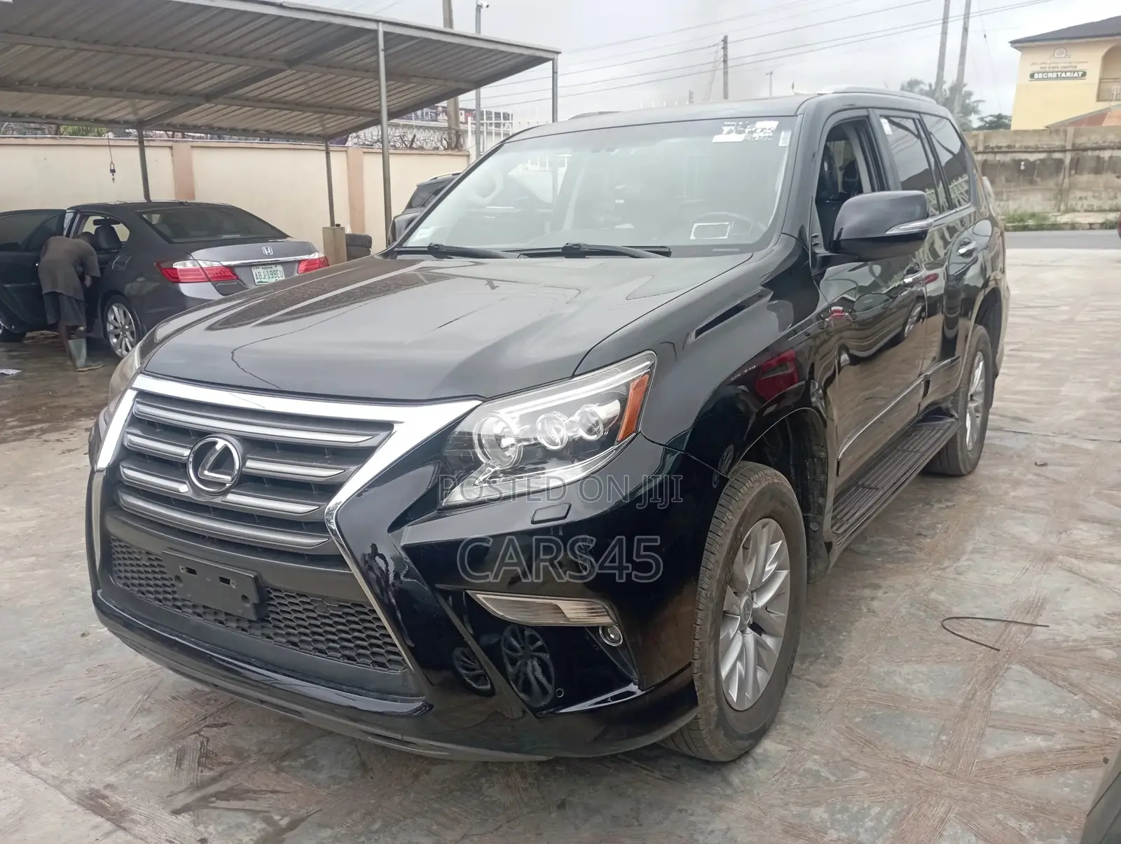 Lexus GX 2016 Black