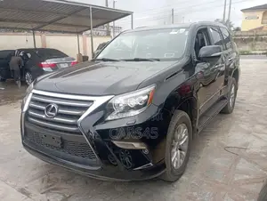 Lexus GX 2016 Black