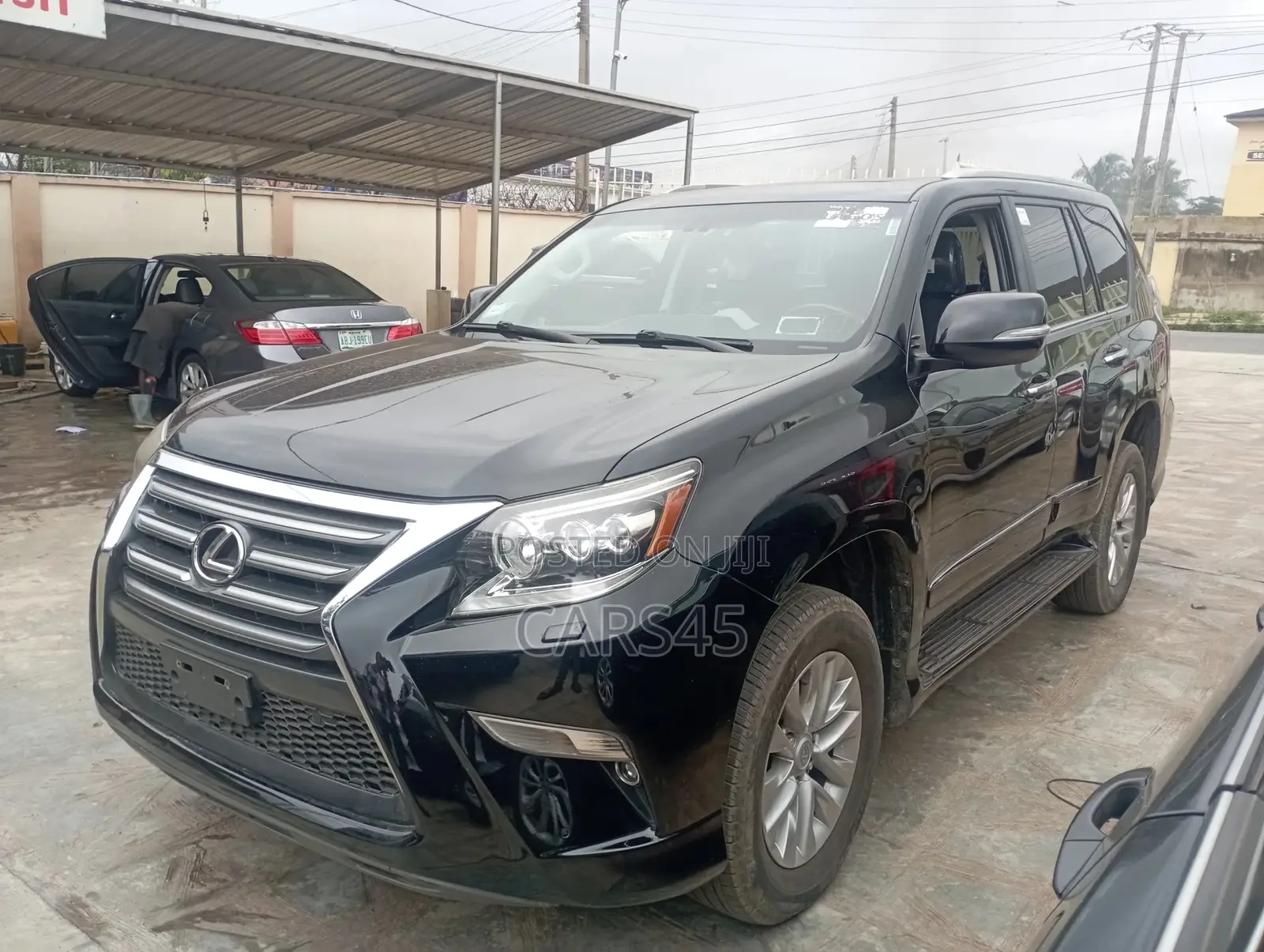Lexus GX 2016 Black