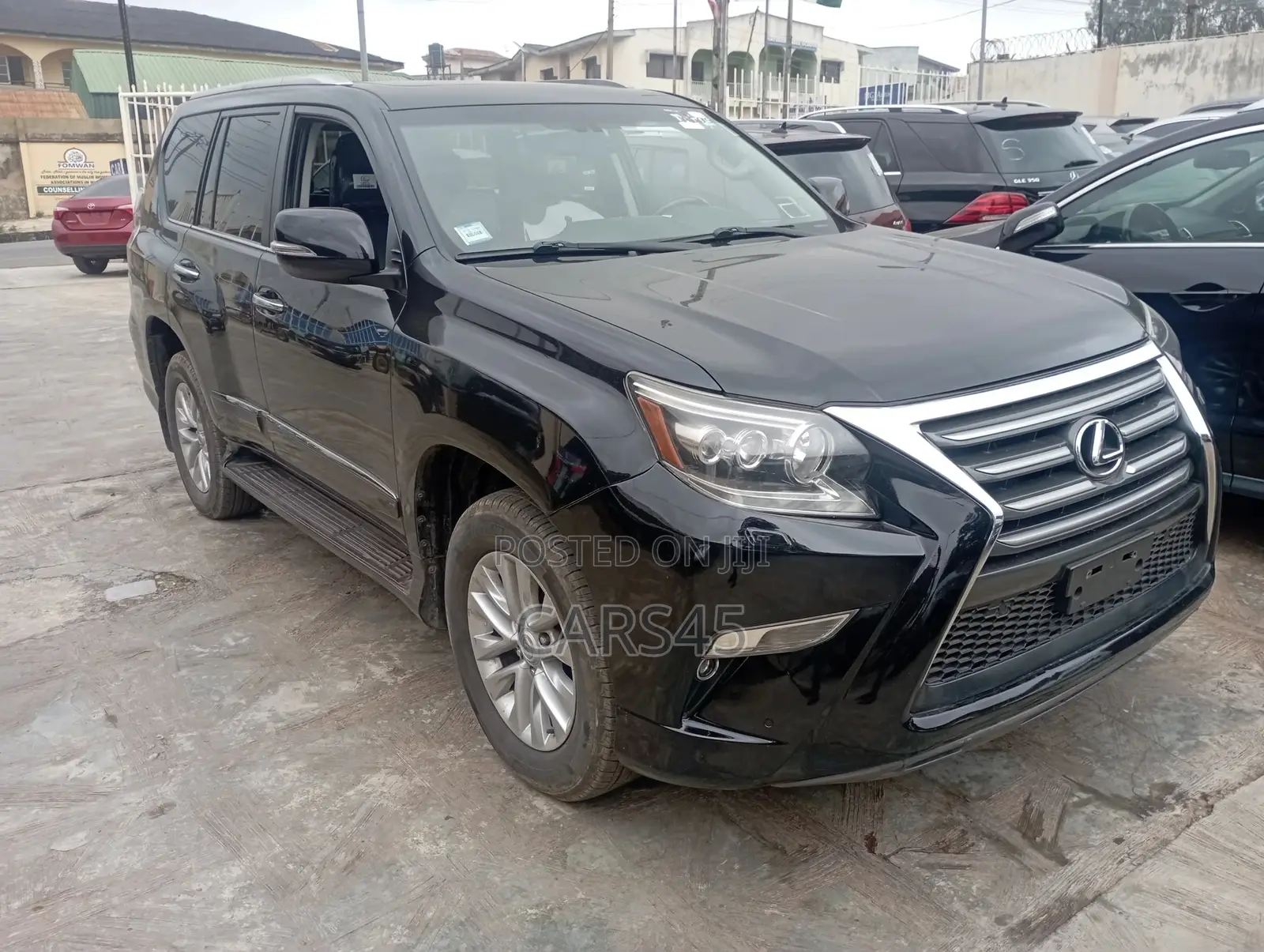 Lexus GX 2016 Black