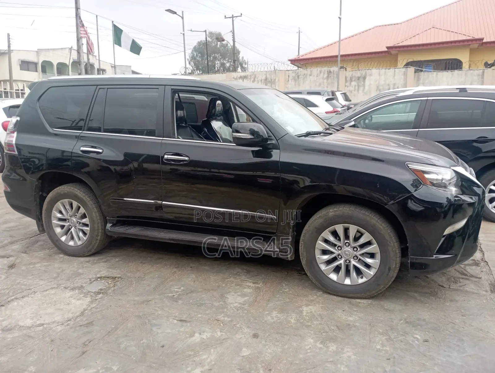 Lexus GX 2016 Black