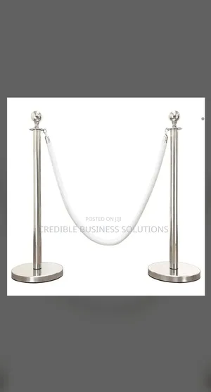 Stanchion Crowd Control/ Bank Rope