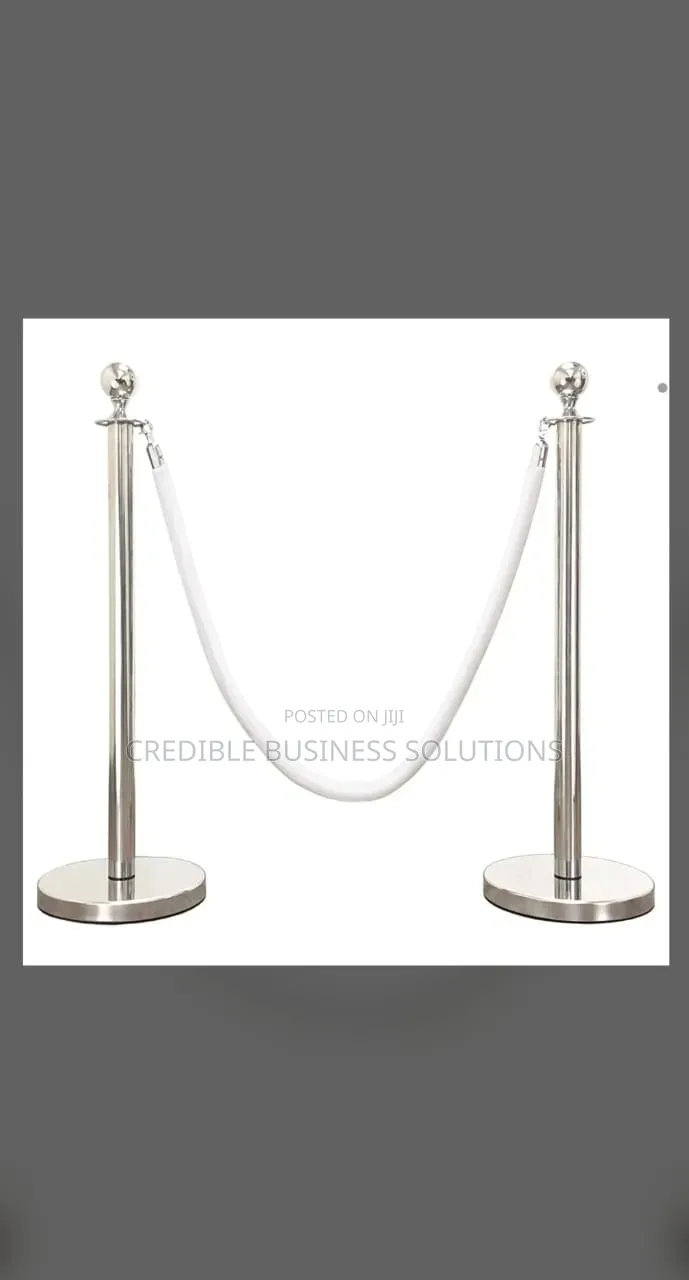 Stanchion Crowd Control/ Bank Rope