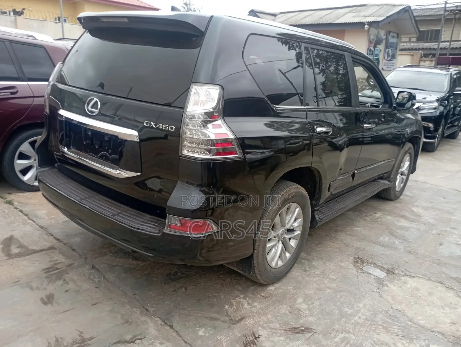 Lexus GX 2016 Black