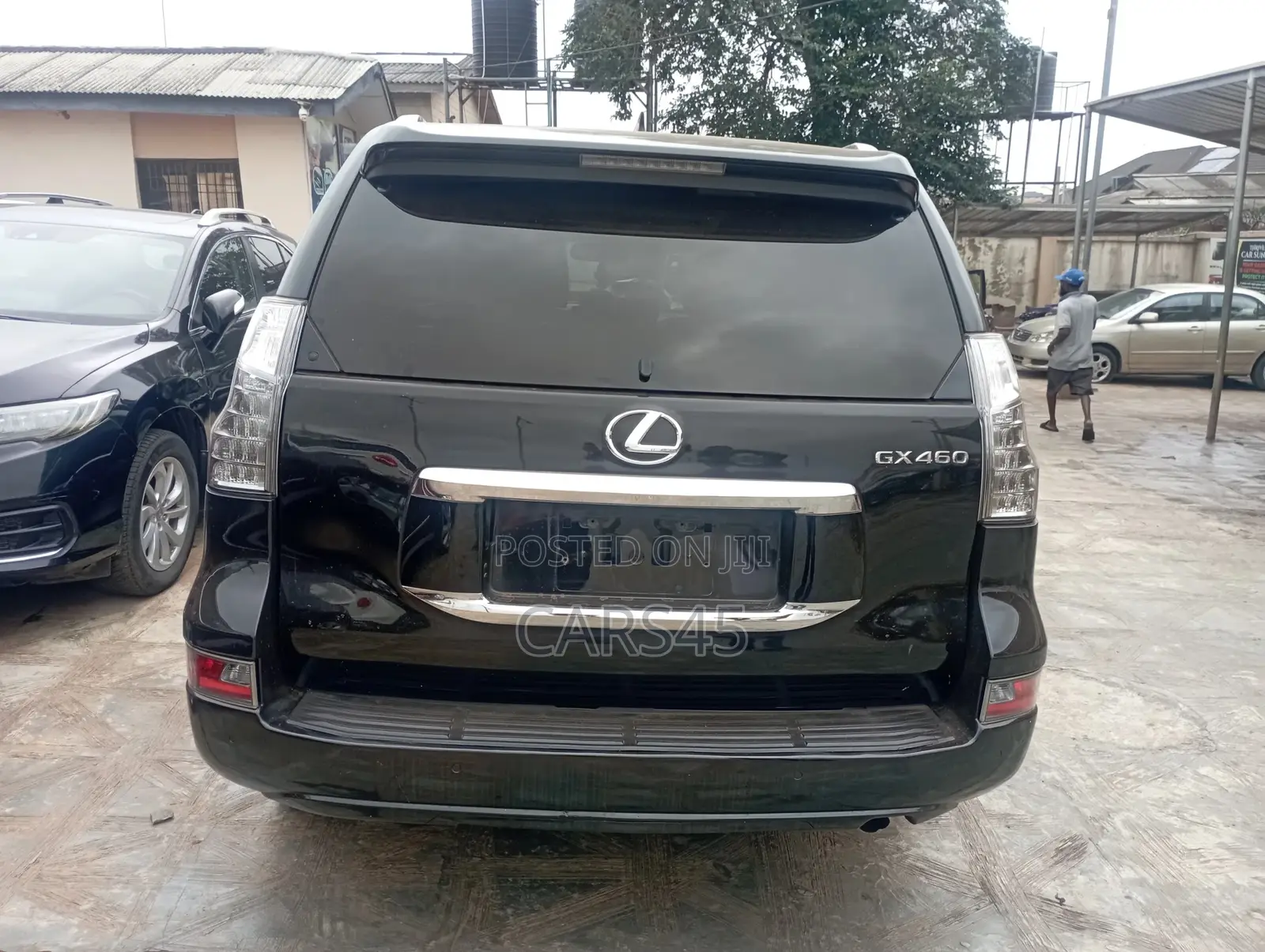 Lexus GX 2016 Black